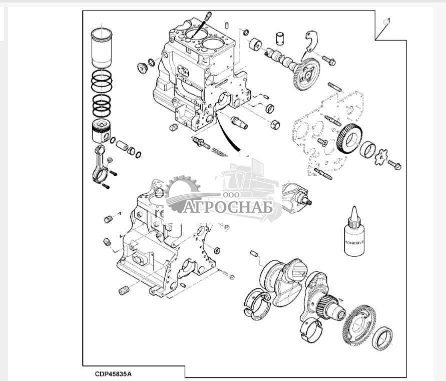 SHORT BLOCK ASSEMBLY 